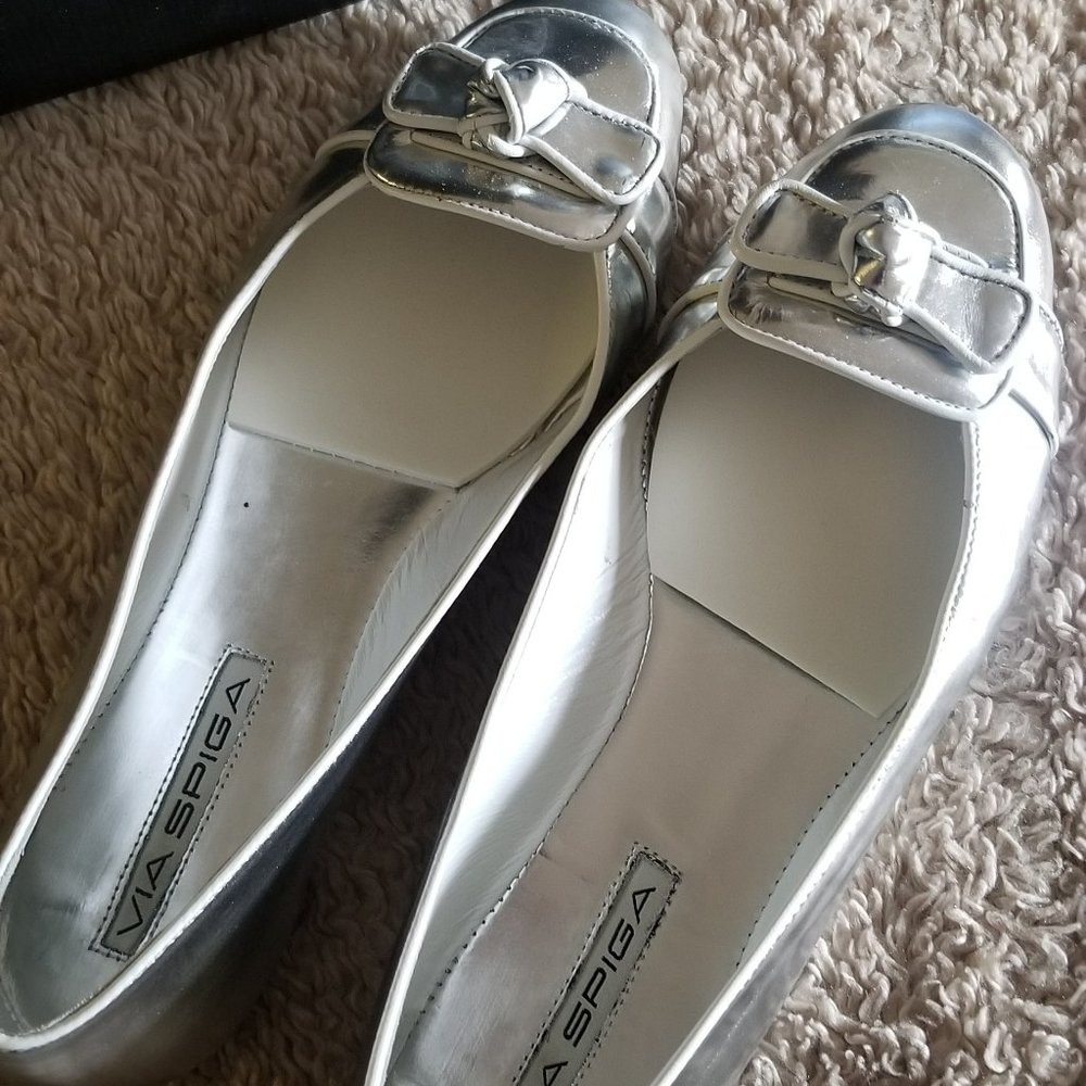 Via Spiga Mirror Flats